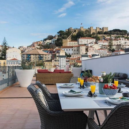 Lovelystay - Breathtaking Panorama - Luxurious Penthouse! Лиссабон Экстерьер фото
