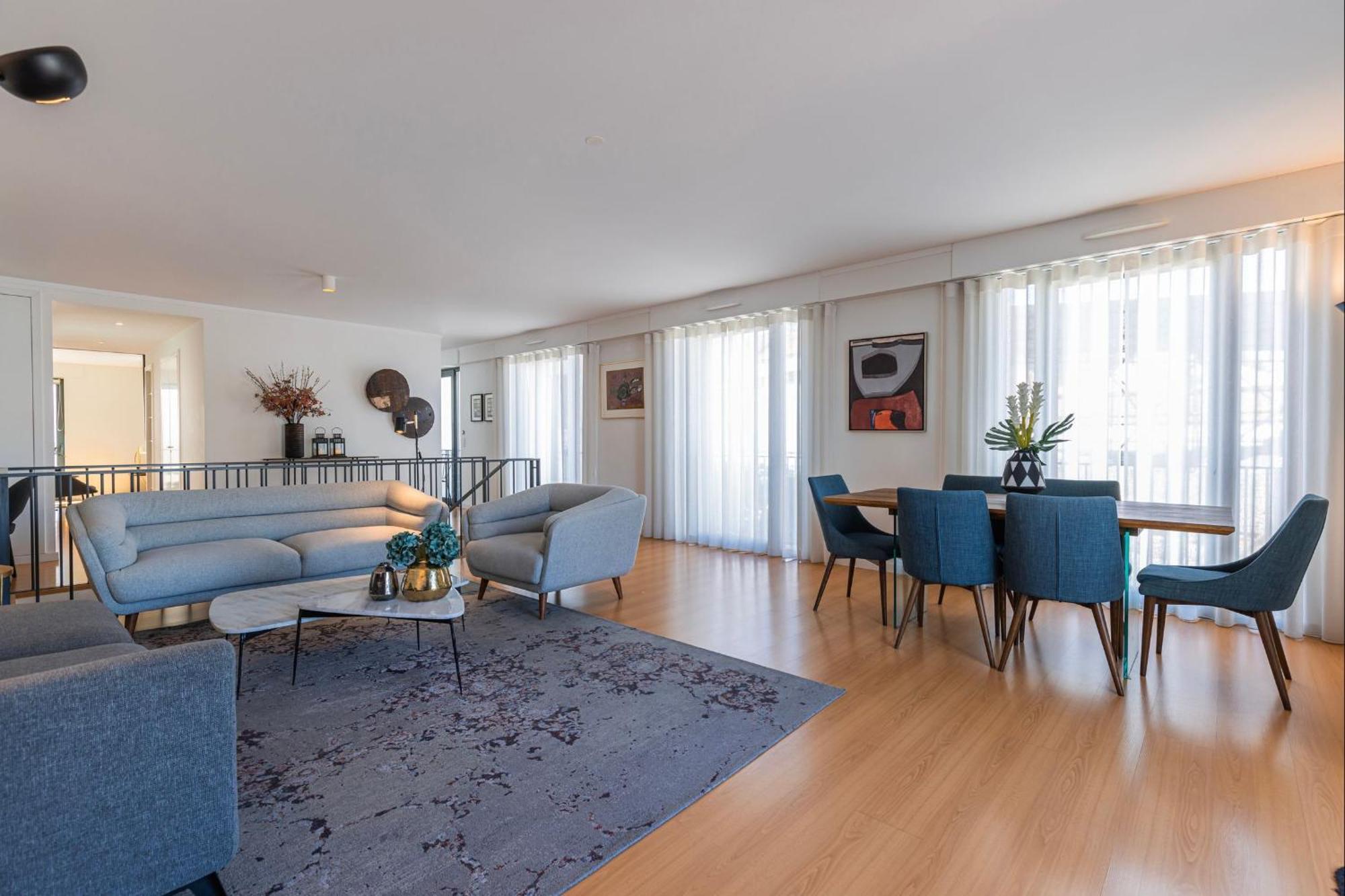 Lovelystay - Breathtaking Panorama - Luxurious Penthouse! Лиссабон Экстерьер фото