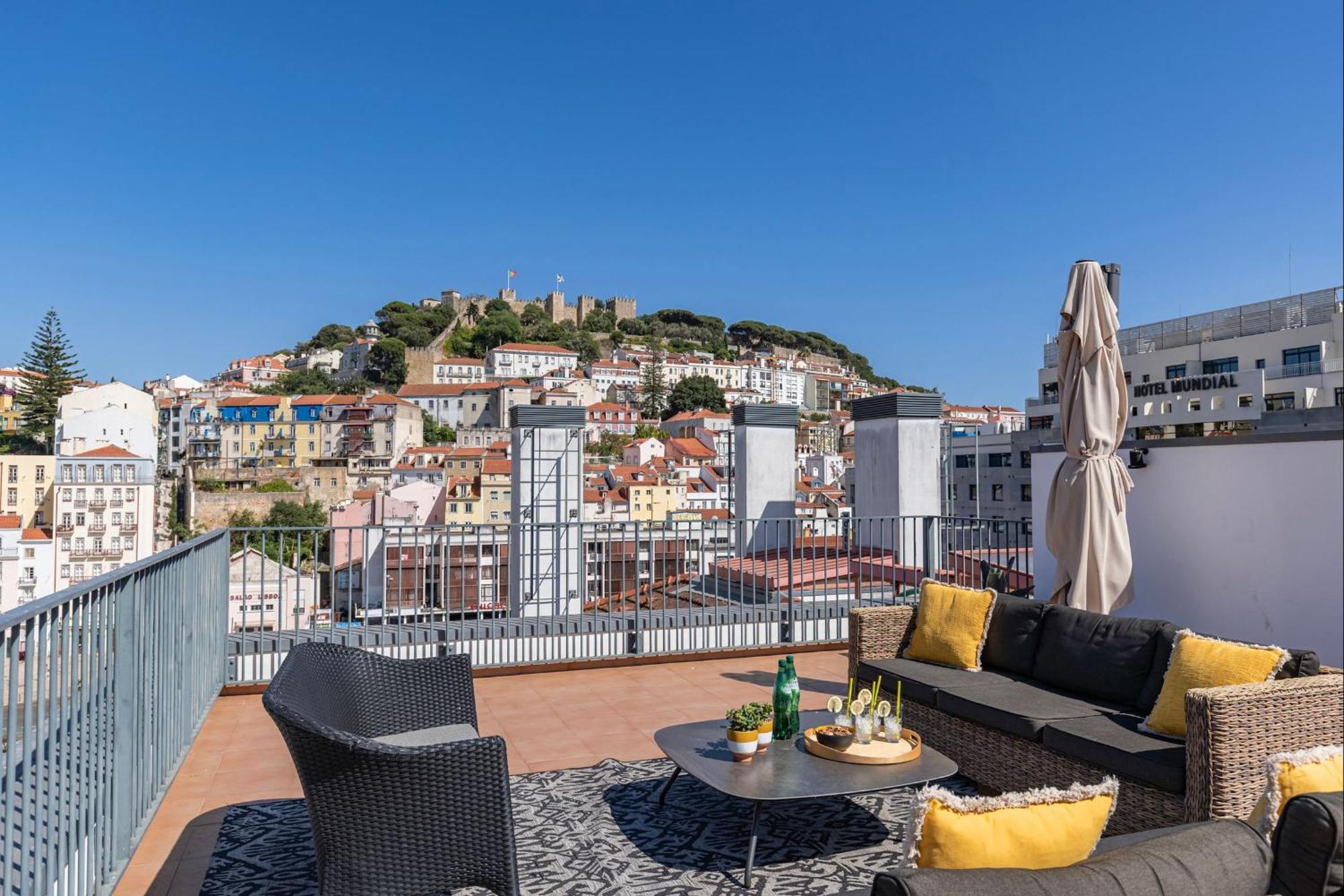 Lovelystay - Breathtaking Panorama - Luxurious Penthouse! Лиссабон Экстерьер фото